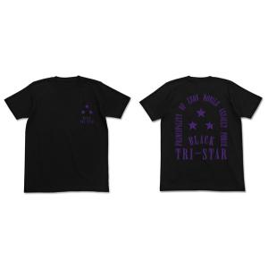機動戦士ガンダム BLACK TRI-STAR Tシャツ/ブラック-M