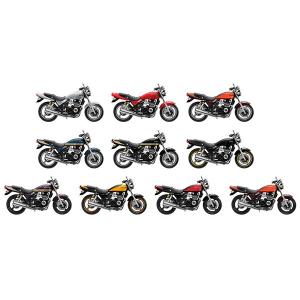 1/24 ヴィンテージ バイクキット Vol.3 カワサキゼファーX 10個 1/24 ヴィンテージ バイクキット Vol.3 カワサキゼファーX 10個