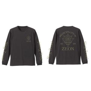 機動戦士ガンダム ジオン軍ロングスリーブTシャツ/SUMI-XL