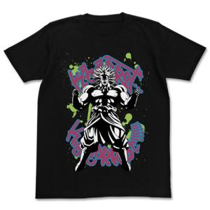 ドラゴンボールZ ブロリーTシャツ/BLACK-L
