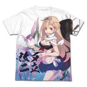 艦隊これくしょん -艦これ- 夕立改二 水着mode フルグラフィックTシャツ/WHITE-M（再販）[コスパ]《０７月予約》｜amiami