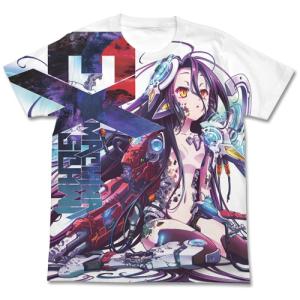 ノーゲーム・ノーライフ ゼロ シュヴィ フルグラフィックTシャツ/WHITE-S（再販）[コスパ]《０７月予約》｜amiami