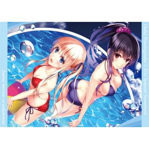 冴えない彼女の育てかた♭ 原作版 英梨々＆詩羽 耐水ポスター