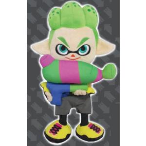 スプラトゥーン ALL STAR COLLECTION ぬいぐるみ SP27 Splatoon2 ボーイ(S)（再販）[三英貿易]《在庫切れ》