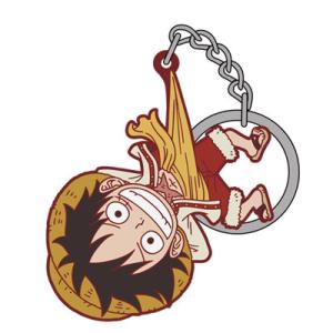 ワンピース ルフィ つままれキーホルダー
