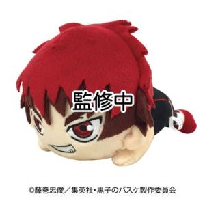 黒子のバスケ ぬいマス 寝っころりん 火神大我 [バンダイ]の商品画像