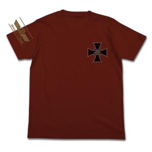 機動戦士ガンダム ジオン勲功十字章 Tシャツ/BURGUNDY-S