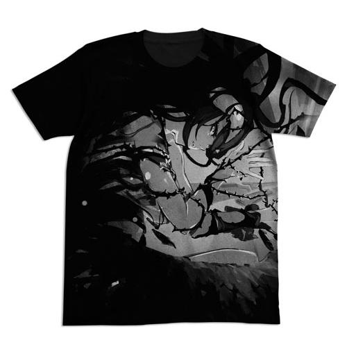 オーバーロードII アルベド オールプリントTシャツ /BLACK-XL（再販）[コスパ]《０７月予...