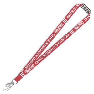 機動戦士ガンダム シャア専用 ネックストラップ