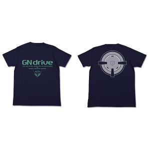 機動戦士ガンダム00 GNドライヴ Tシャツ/NAVY-S