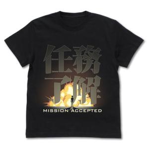 新機動戦記ガンダムW 任務了解 Tシャツ/BLACK-XL（再販）[コスパ]《０７月予約》｜amiami