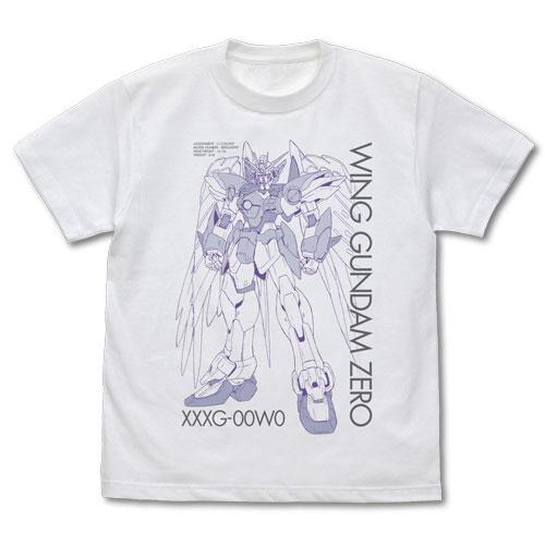 新機動戦記ガンダムW Endless Waltz ウイングガンダムゼロ EW Tシャツ/WHITE-...