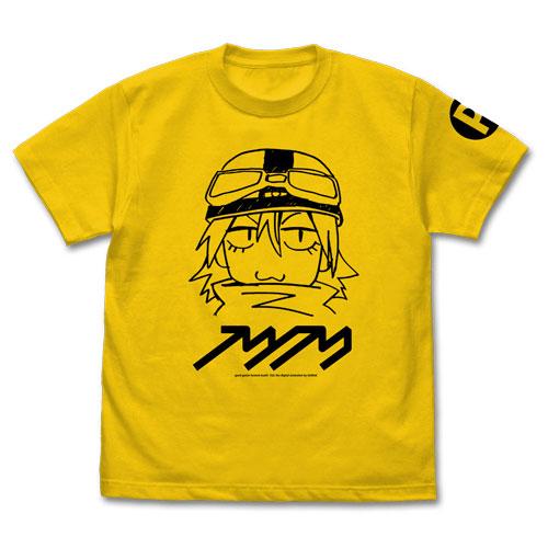 フリクリ FLCL ハル子 Tシャツ/CANARY YELLOW-S（再販）[コスパ]《０７月予約》