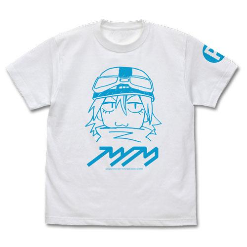 フリクリ FLCL ハル子 Tシャツ/WHITE-S（再販）[コスパ]《０７月予約》