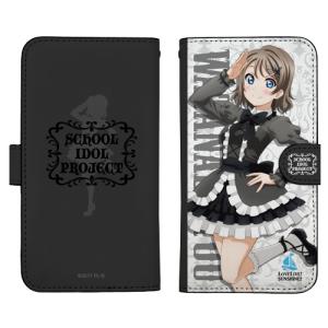 ラブライブサンシャイン 渡辺曜 手帳型スマホケース ゴスロリVer.138