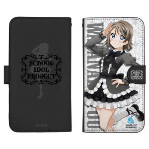 ラブライブサンシャイン 渡辺曜 手帳型スマホケース ゴスロリVer.148
