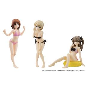 Gasha Portraits ガールズ＆パンツァー 9個入りBOX [バンダイ]の商品画像