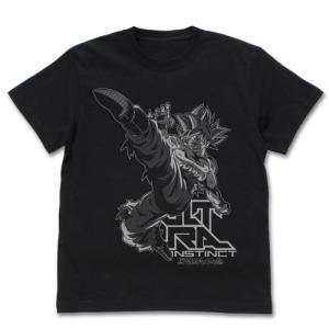 ドラゴンボール超 身勝手の極意 悟空 Tシャツ/BLACK-M