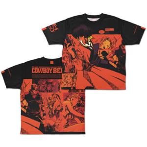 カウボーイビバップ 両面フルグラフィックTシャツ/M