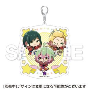 『アイドルマスター SideM 理由あってMini！』ふかふかキーホルダー 彩[アスキー・メディアワークス]《在庫切れ》｜amiami