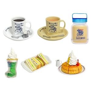 コメダ珈琲/ミニチュアコレクション 18個入りBOX [ケンエレファント