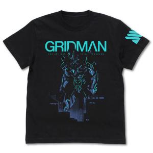 SSSS.GRIDMAN Tシャツ/BLACK-S（再販）[コスパ]《０７月予約》｜amiami