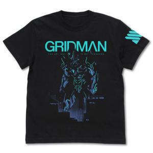 SSSS.GRIDMAN Tシャツ/BLACK-L（再販）[コスパ]《０７月予約》｜amiami