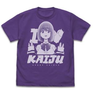 SSSS.GRIDMAN 新条アカネ Tシャツ/VIOLET PURPLE-L（再販）[コスパ]《０７月予約》｜amiami