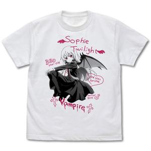 となりの吸血鬼さん ソフィー トワイライト Tシャツ/WHITE-S