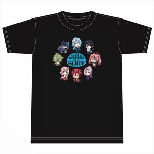 転生したらスライムだった件 Tシャツ[デフォルメキャラ] XLサイズ（再販）[アズメーカー]《０６月予約》｜amiami