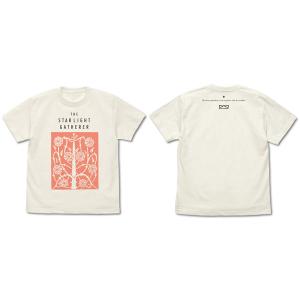 少女 歌劇 レヴュースタァライト 戯曲スタァライト Tシャツ/VANILLA WHITE-L