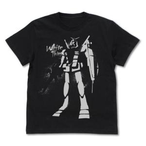 機動戦士ガンダム 連邦の白いヤツ Tシャツ/BLACK-S