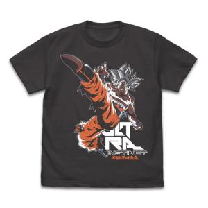 ドラゴンボール超 身勝手の極意 悟空 Tシャツ 2nd Ver./SUMI-XL（再販）[コスパ]《発売済・在庫品》｜amiami