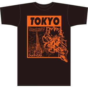 ドラゴンボールZ 日本限定ボトルTシャツ 東京/黒 M [プレックス]の商品画像