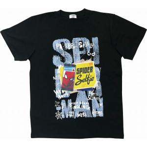 スパイダーマン ファーフロムホーム/Tシャツ ブラック サイズM [インロック]の商品画像