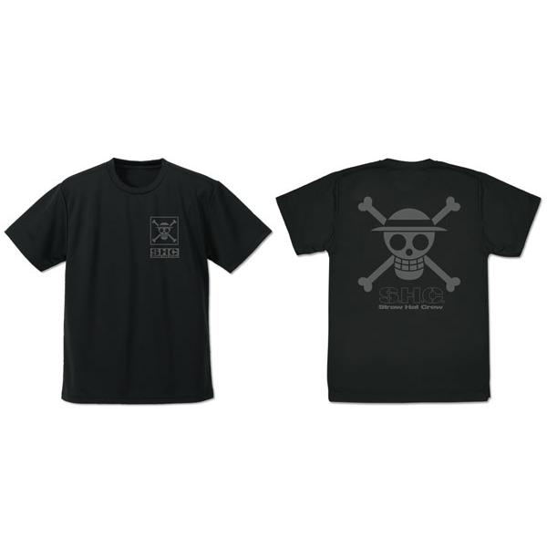 ワンピース 麦わらの一味 ドライTシャツVer.2.0/BLACK-S（再販）[コスパ]《０７月予約...