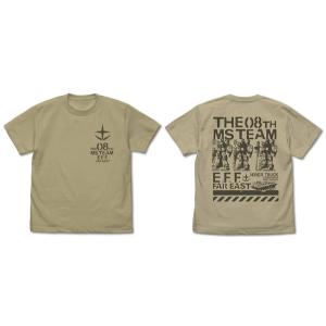 機動戦士ガンダム第08MS小隊 第08MS小隊モビルスーツ Tシャツ/SAND KHAKI-XL