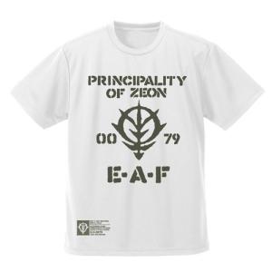 機動戦士ガンダム ジオン地球方面軍 ドライTシャツ/WHITE-S