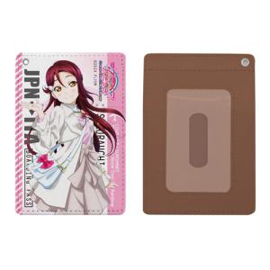 ラブライブサンシャイン 桜内梨子 フルカラーパスケース Over the Rainbow