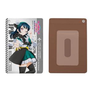 ラブライブサンシャイン 津島善子 フルカラーパスケース Over the Rainbow