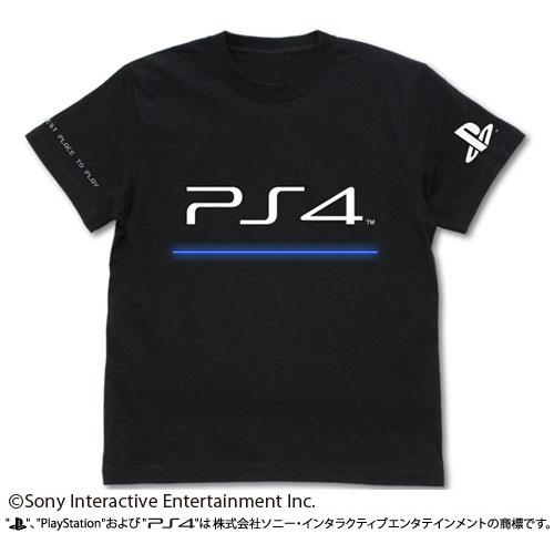 プレイステーション Tシャツ “PlayStation 4”/BLACK-M（再販）[コスパ]《０７...