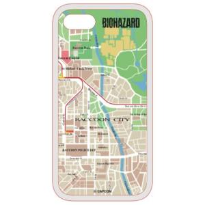 バイオハザード ガラスケース MAP iPhone7/8 [タイヨー]の商品画像