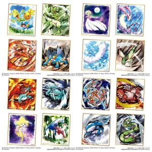 ポケモン 色紙ART3 10個入りBOX (食玩) [バンダイ] - 最安値・価格比較