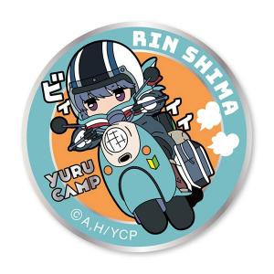 ゆるキャン  リンonスクーター ワッペン