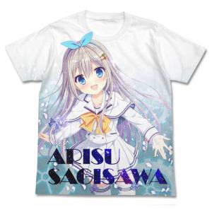 D.C.4 〜ダ カーポ4〜 鷺澤有里栖 フルグラフィックTシャツ/WHITE-XL