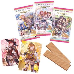 グランブルーファンタジー×ラブライブ！ ツインウエハース 20個入りBOX (食玩) [バンダイ]の商品画像