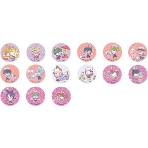 アイドルマスター SideM キャラバッジコレクション サンリオキャラクターズ B 15個入りBOX [ムービック]の商品画像