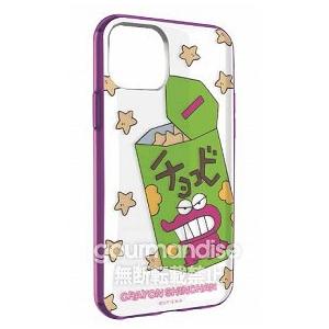クレヨンしんちゃん IIIIfi+ (CLEAR) iPhone 11/XR 対応ケース チョコビ (BCYS-02C) [グルマンディーズ]の商品画像