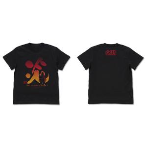鬼滅の刃 炎柱 煉獄杏寿郎 Tシャツ/BLACK-L（再販）[コスパ]《０４月予約》｜amiami