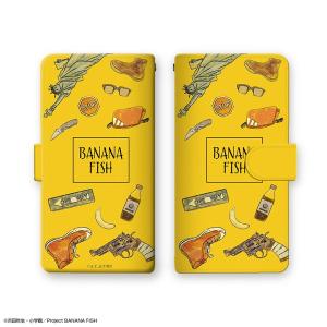 BANANA FISH ブックスタイルスマホケース Mサイズ [ライセンスエージェント]の商品画像